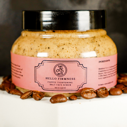 Hello Firmness! Tightening Face Scrub