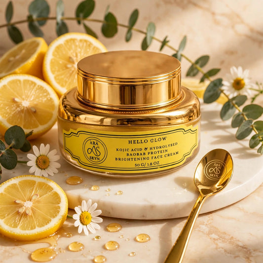 Hello Glow! Brightening Face Cream for Even Tone & Lasting Hydration
