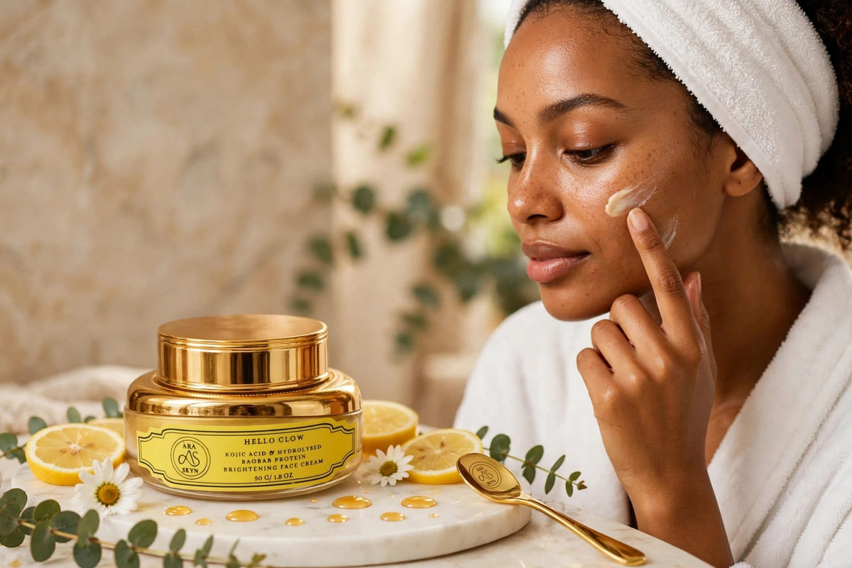 Hello Glow! Brightening Face Cream for Even Tone & Lasting Glow