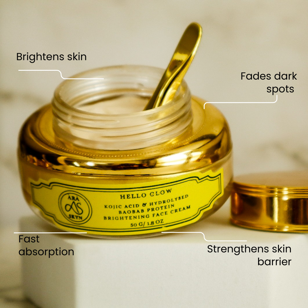 HELLO GLOW! Brightening Face Cream