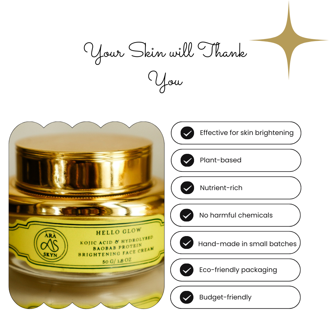 HELLO GLOW! Brightening Face Cream