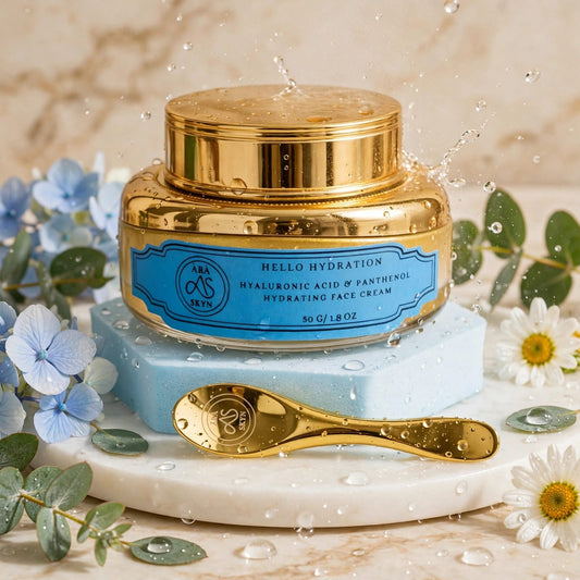 Hello Hydration! Hydrating Face Cream for Soft, Balanced Skin