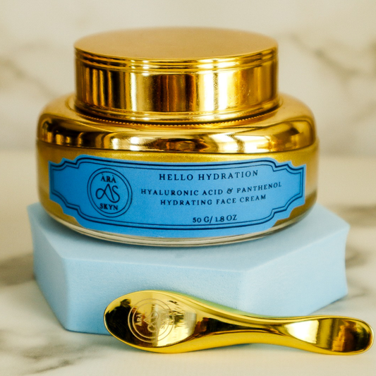 HELLO Hydration! Hydrating Face Cream