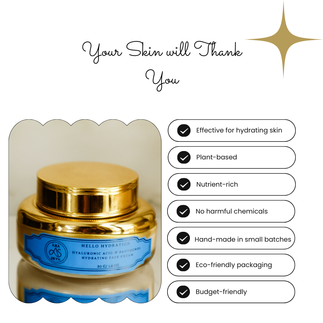 HELLO Hydration! Hydrating Face Cream