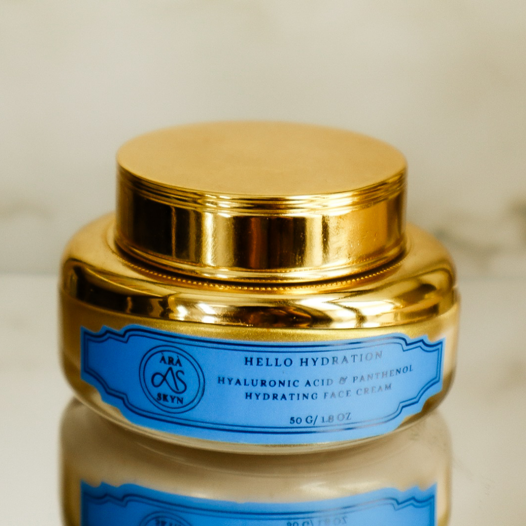 HELLO Hydration! Hydrating Face Cream