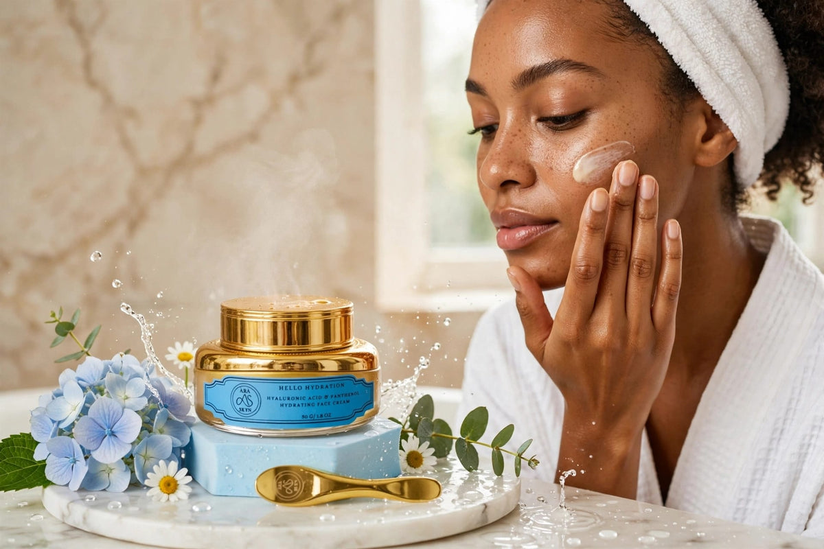 Hello Hydration! Hydrating Face Cream for Soft, Balanced Skin