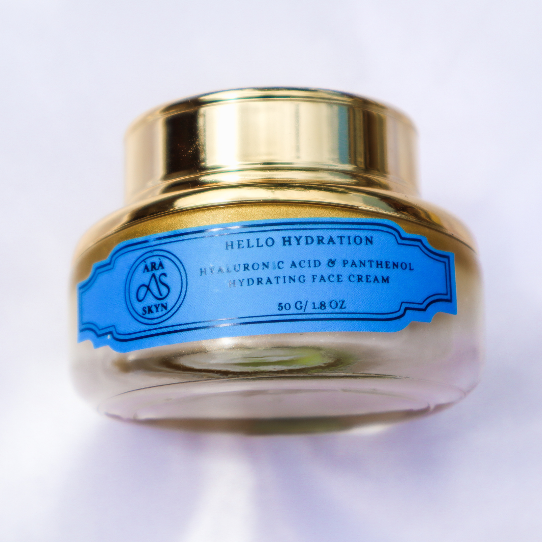 HELLO Hydration! Hydrating Face Cream