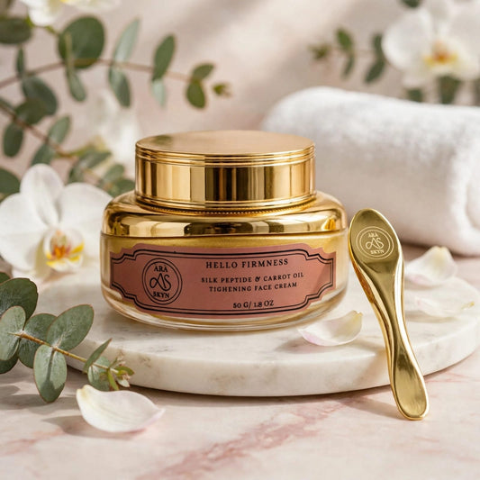 Hello Firmness! Tightening Face Cream for Firmer, Youthful Skin