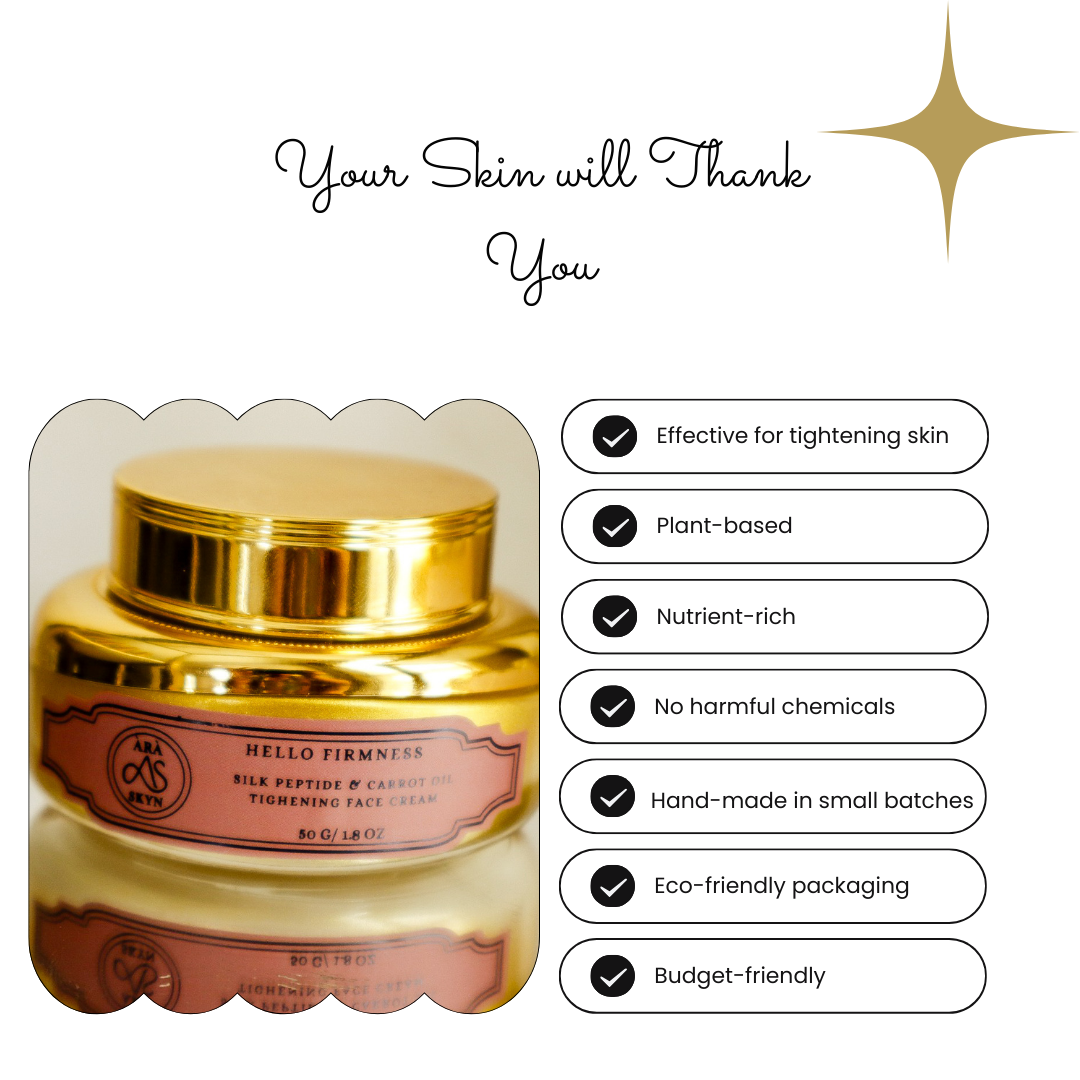 HELLO FIRMNESS! Tightening Face Cream