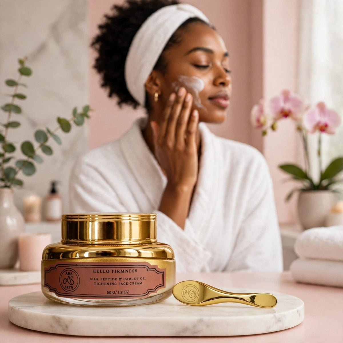 Hello Firmness! Tightening Face Cream for Firmer, Youthful Skin