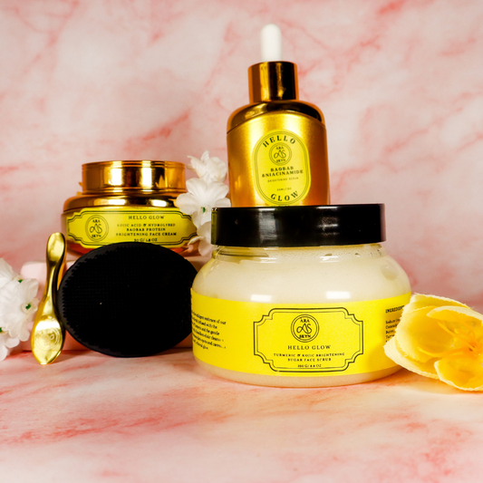 HELLO GLOW! Face Brightening Set