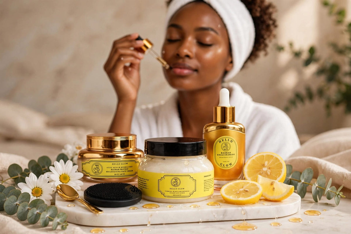 The Hyperpigmentation Reset Set For Face