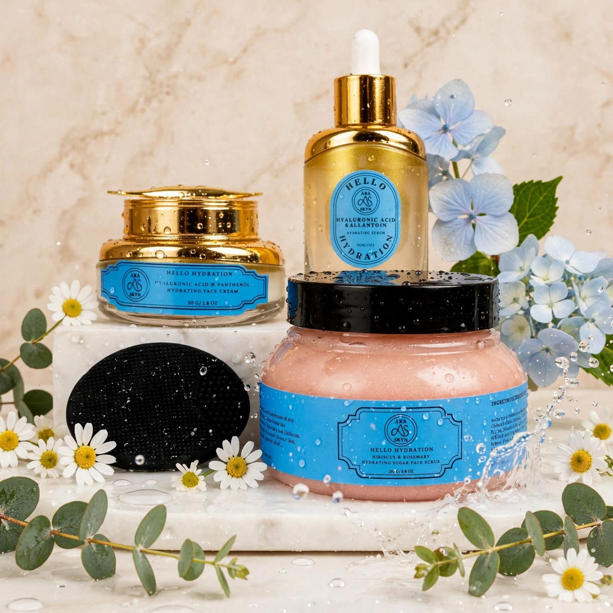 The Hydration Reset  For Face