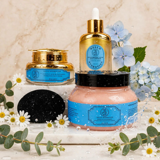 The Hydration Reset  For Face