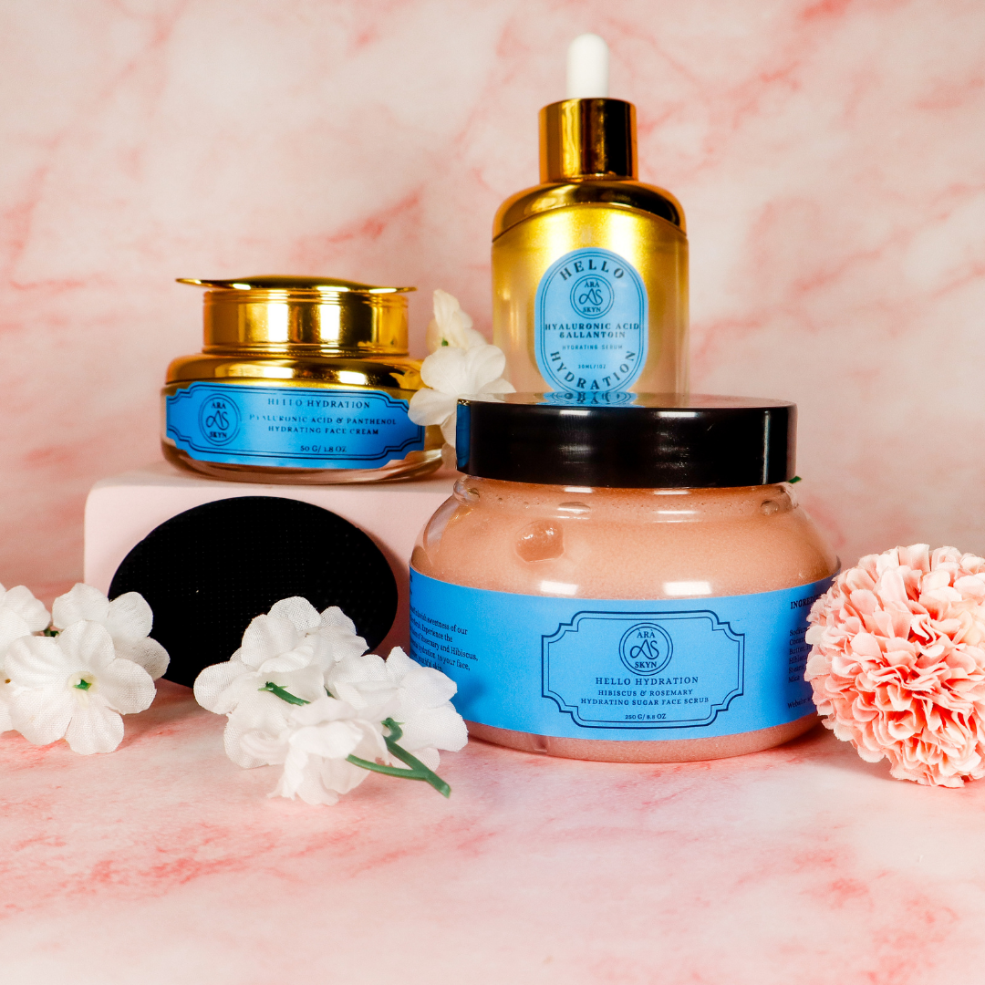Hello Hydration! Face Hydrating Set