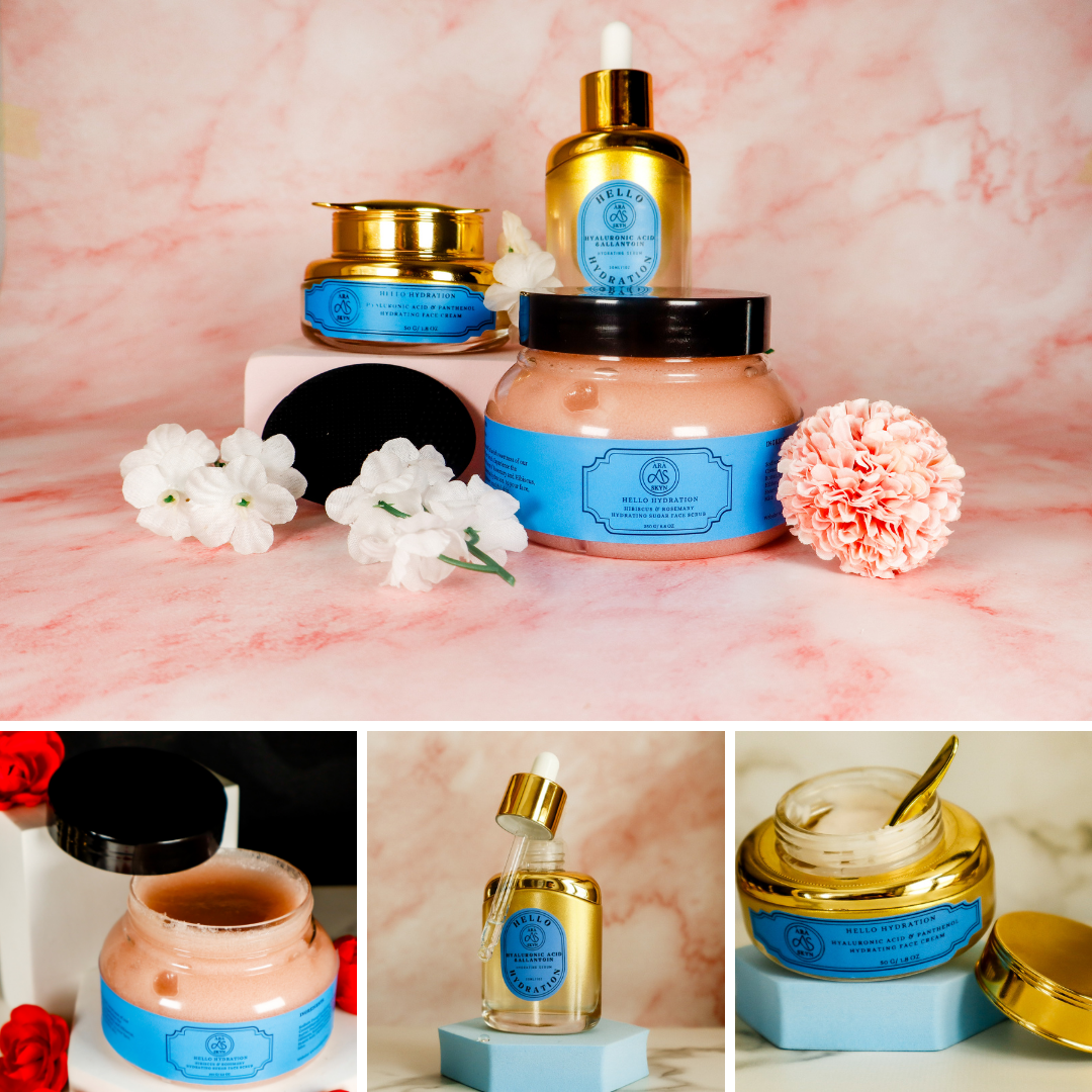 Hello Hydration! Face Hydrating Set