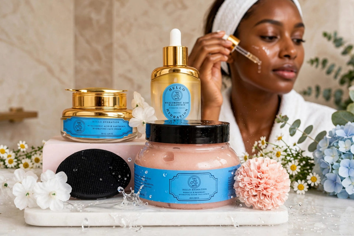 The Hydration Reset  For Face