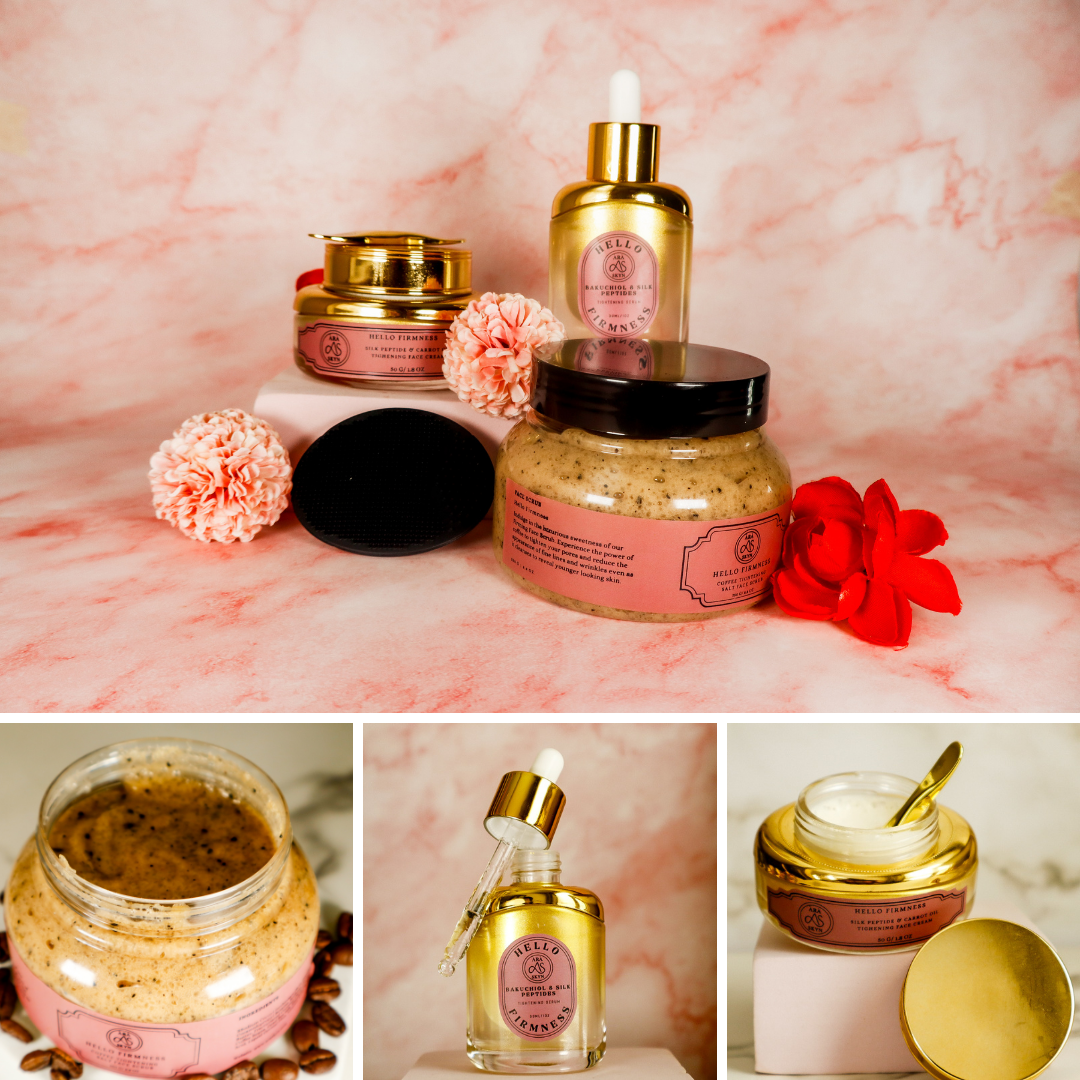 The Wrinkle Repair Set For Face