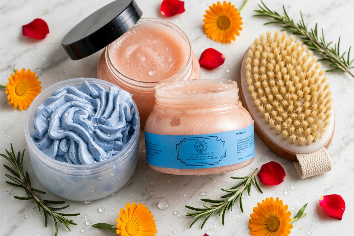 The Hydration Reset Exfoliating For Fall/Winter Body