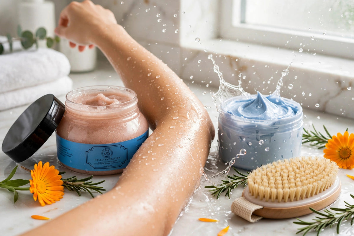 The Hydration Reset Exfoliating For Fall/Winter Body