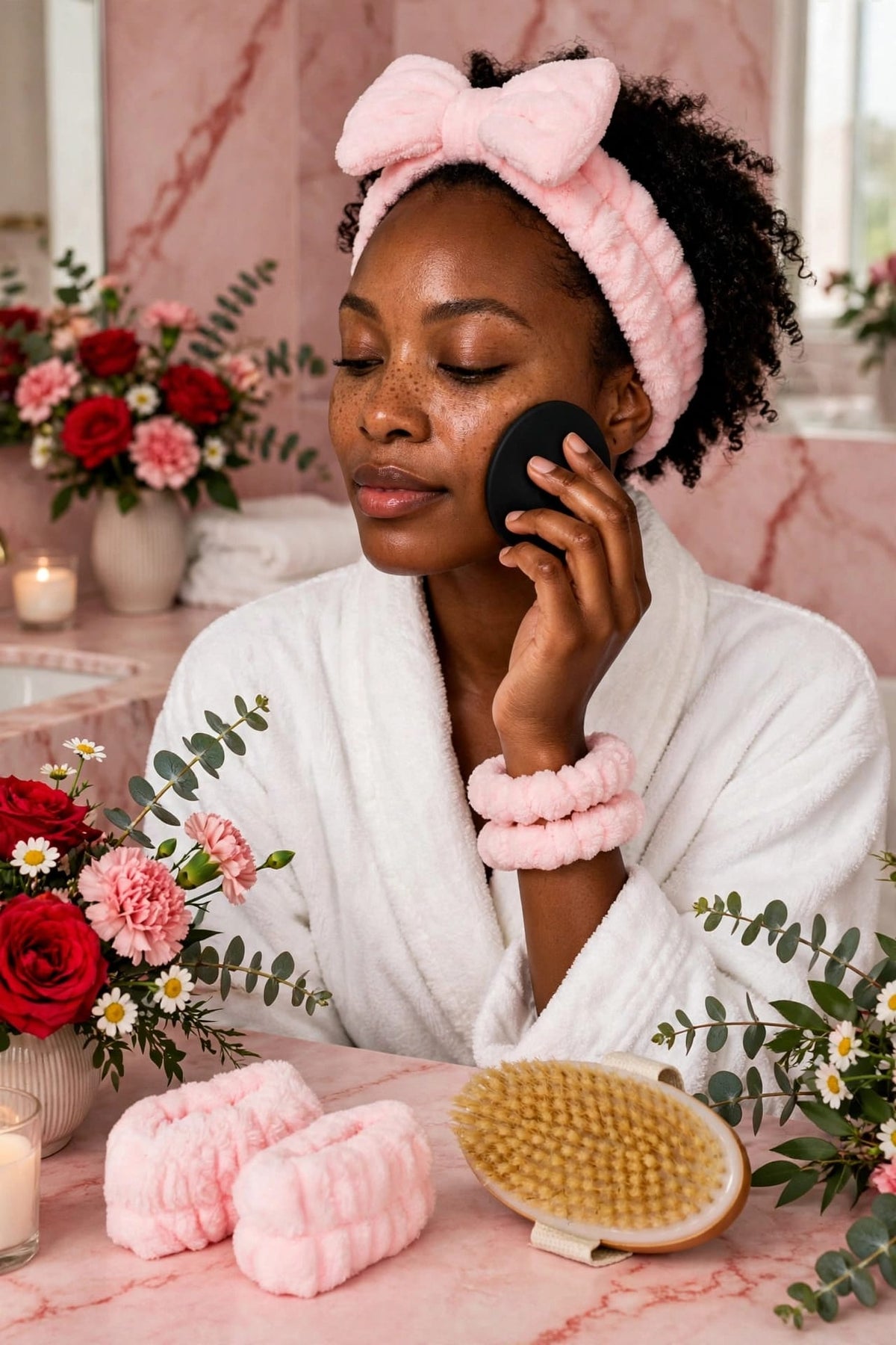 Cleansing Silicone Face Scrubber For Clog-Free Pores