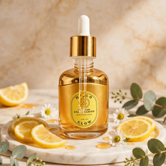 Hello Glow! Brightening Face Serum for Hyperpigmentation & Even Skin Tone