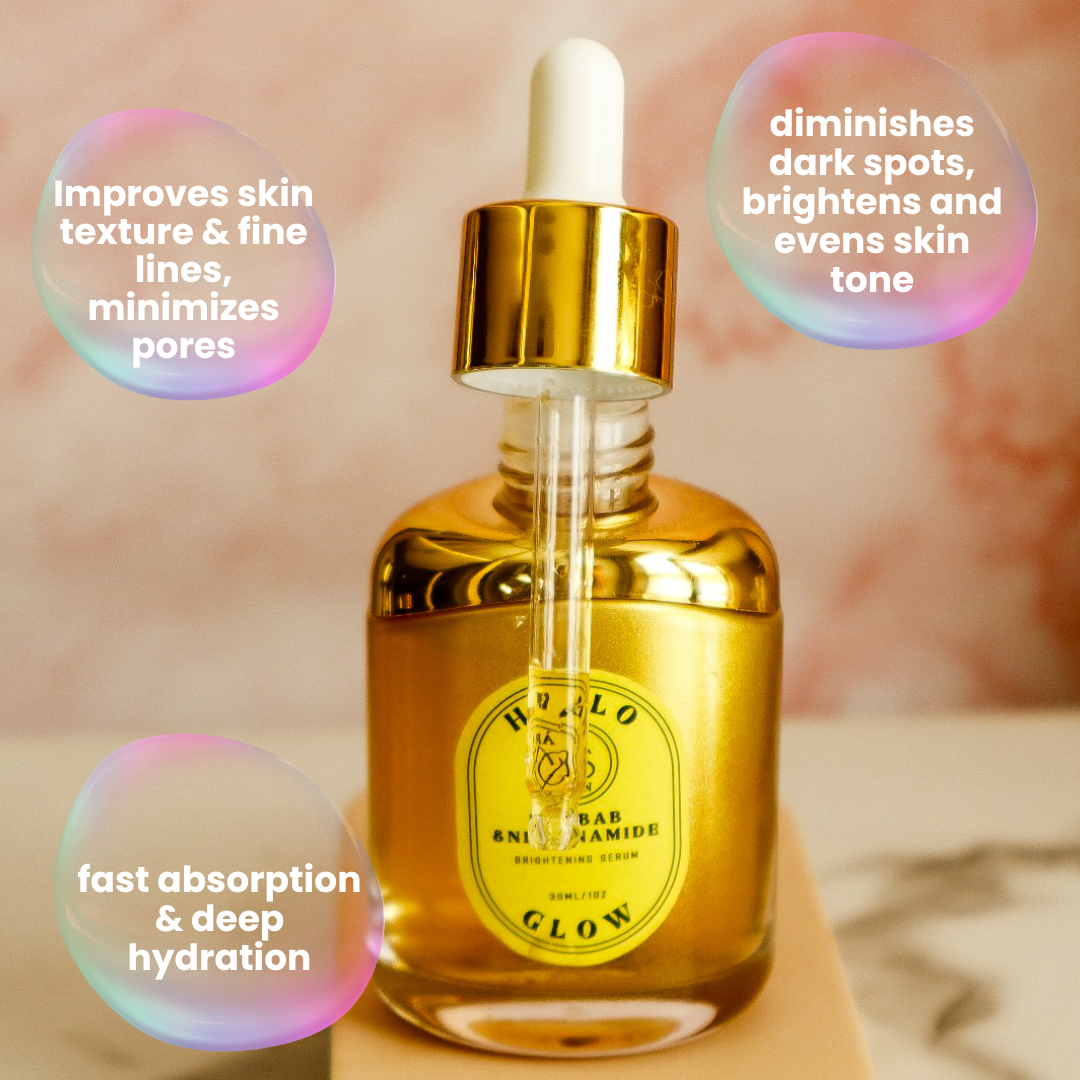 HELLO GLOW! Brightening Face Serum