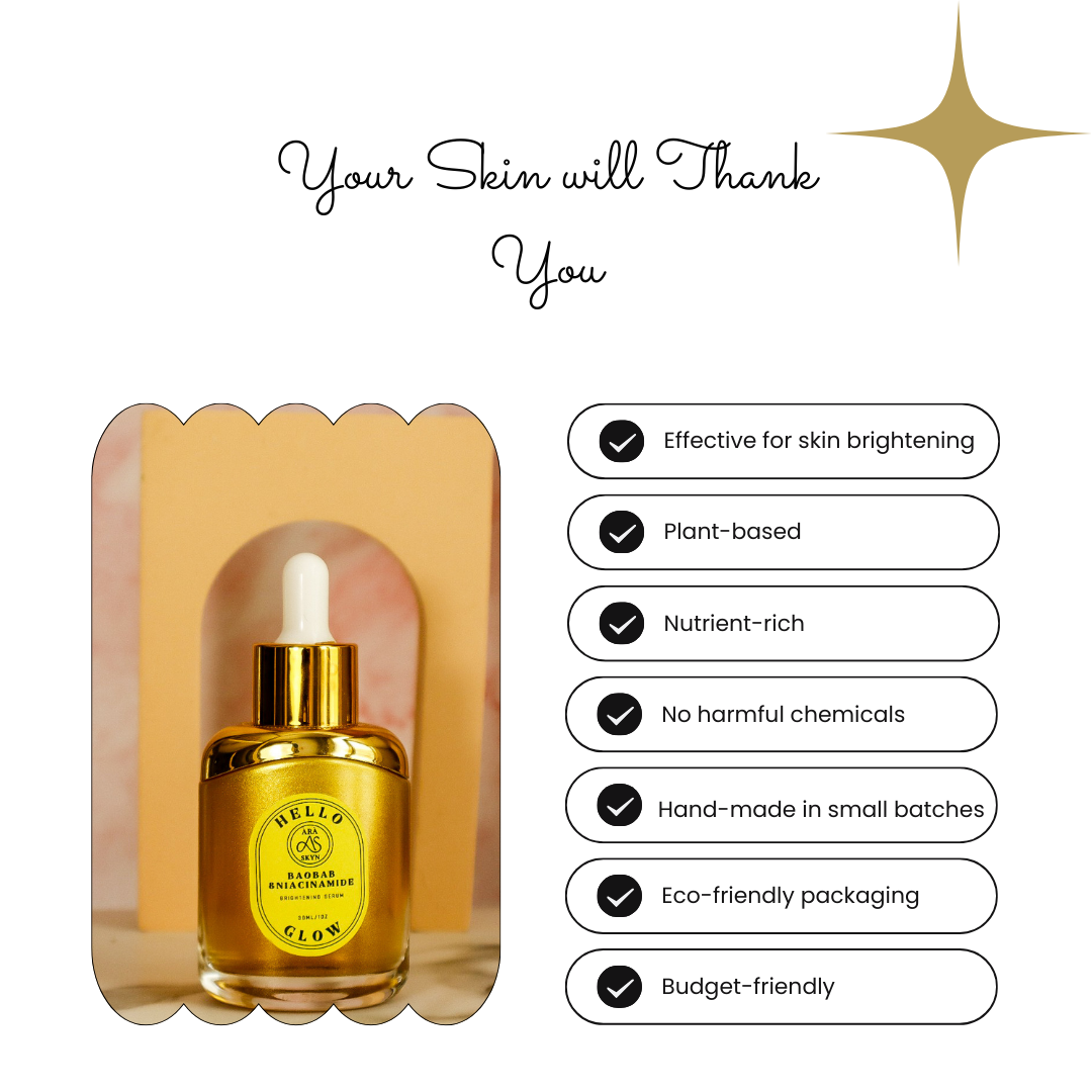 HELLO GLOW! Brightening Face Serum