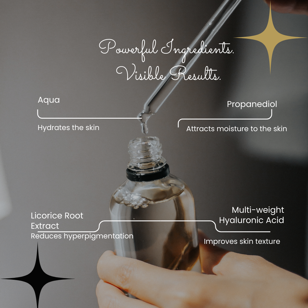 HELLO GLOW! Brightening Face Serum