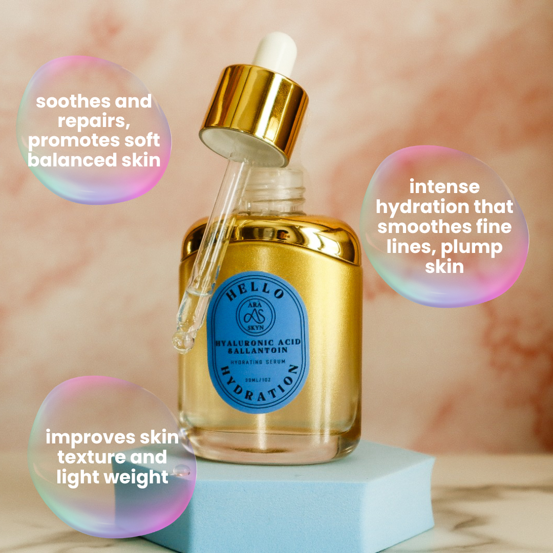 HELLO HYDRATION! Hydrating Face Serum