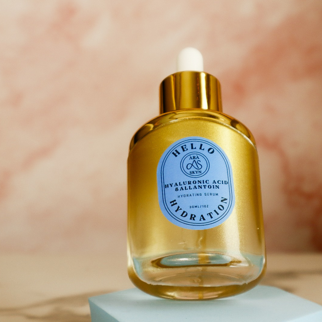 HELLO HYDRATION! Hydrating Face Serum