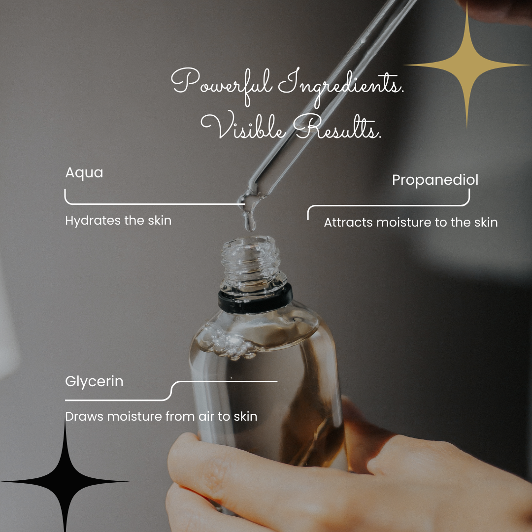 HELLO HYDRATION! Hydrating Face Serum