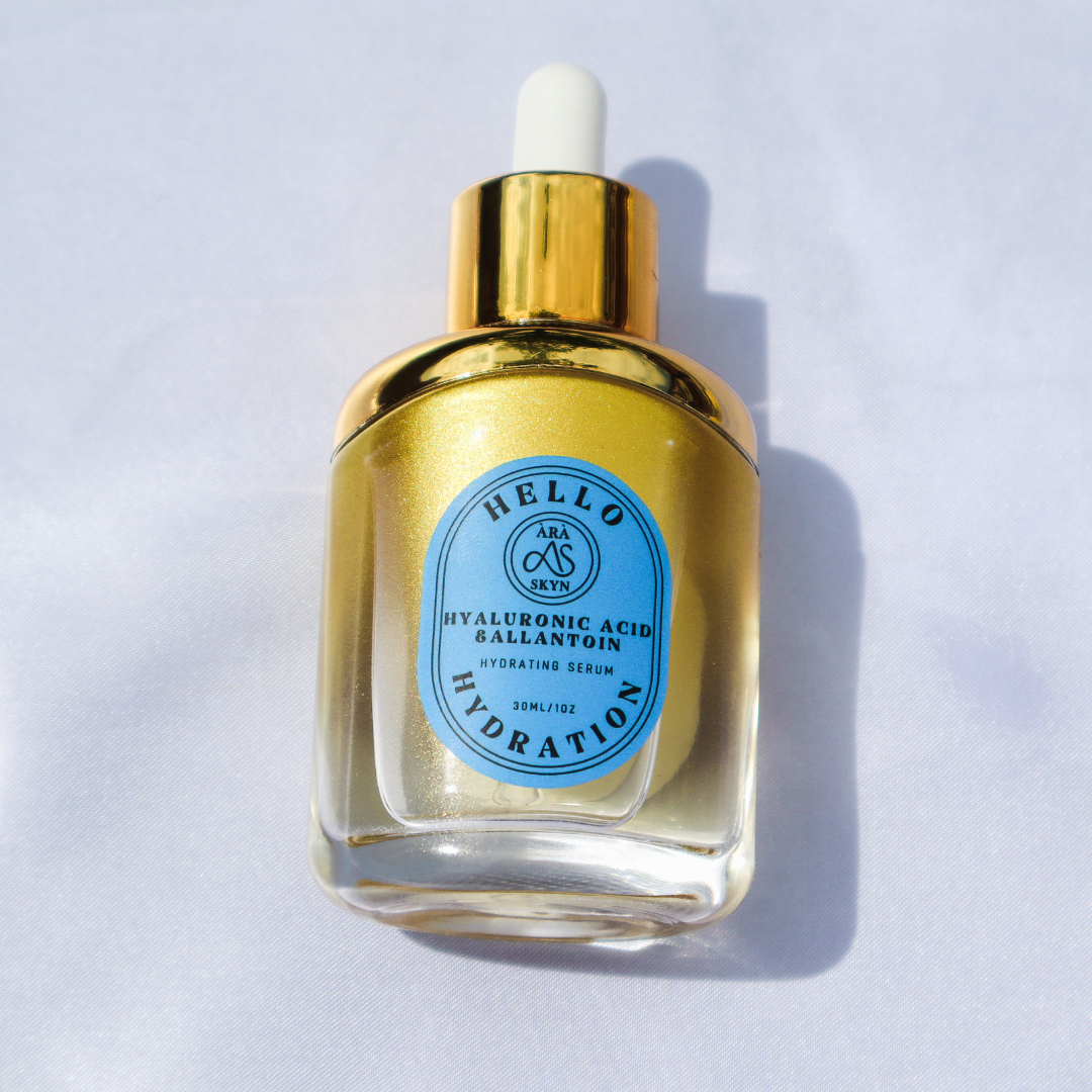 HELLO HYDRATION! Hydrating Face Serum