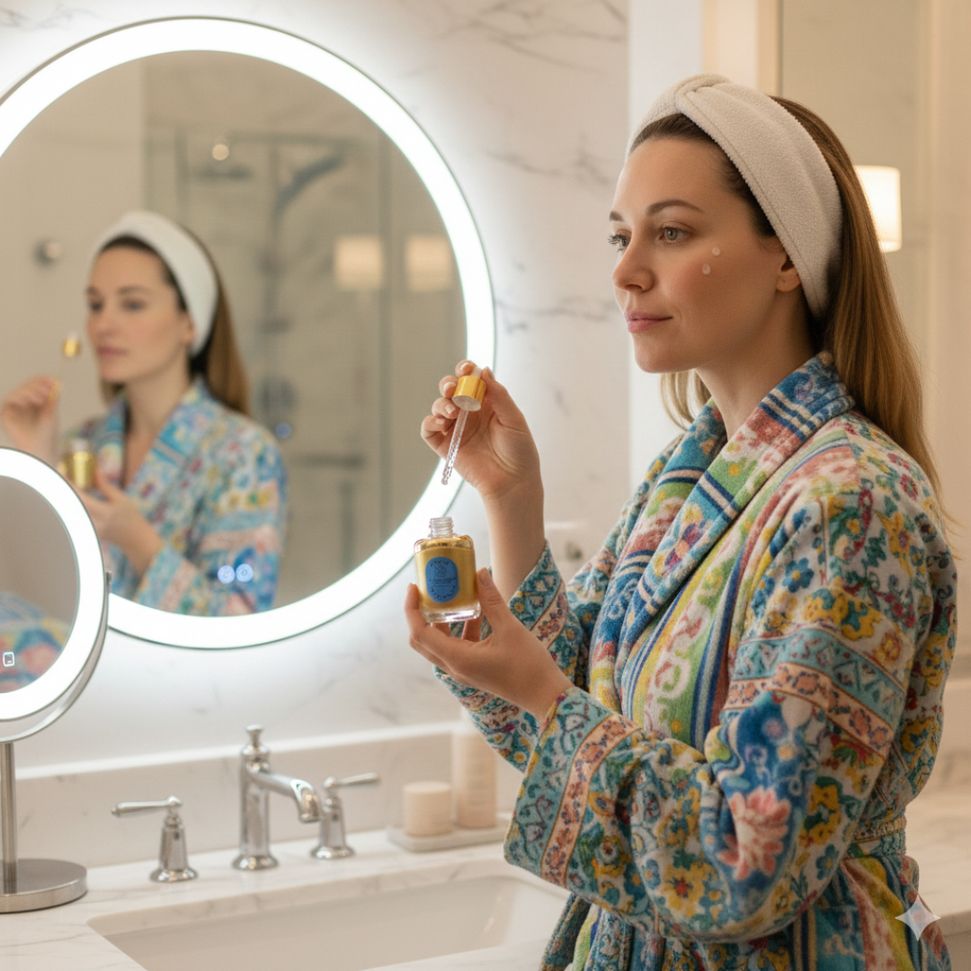 The Spring Refresh Routine For Face