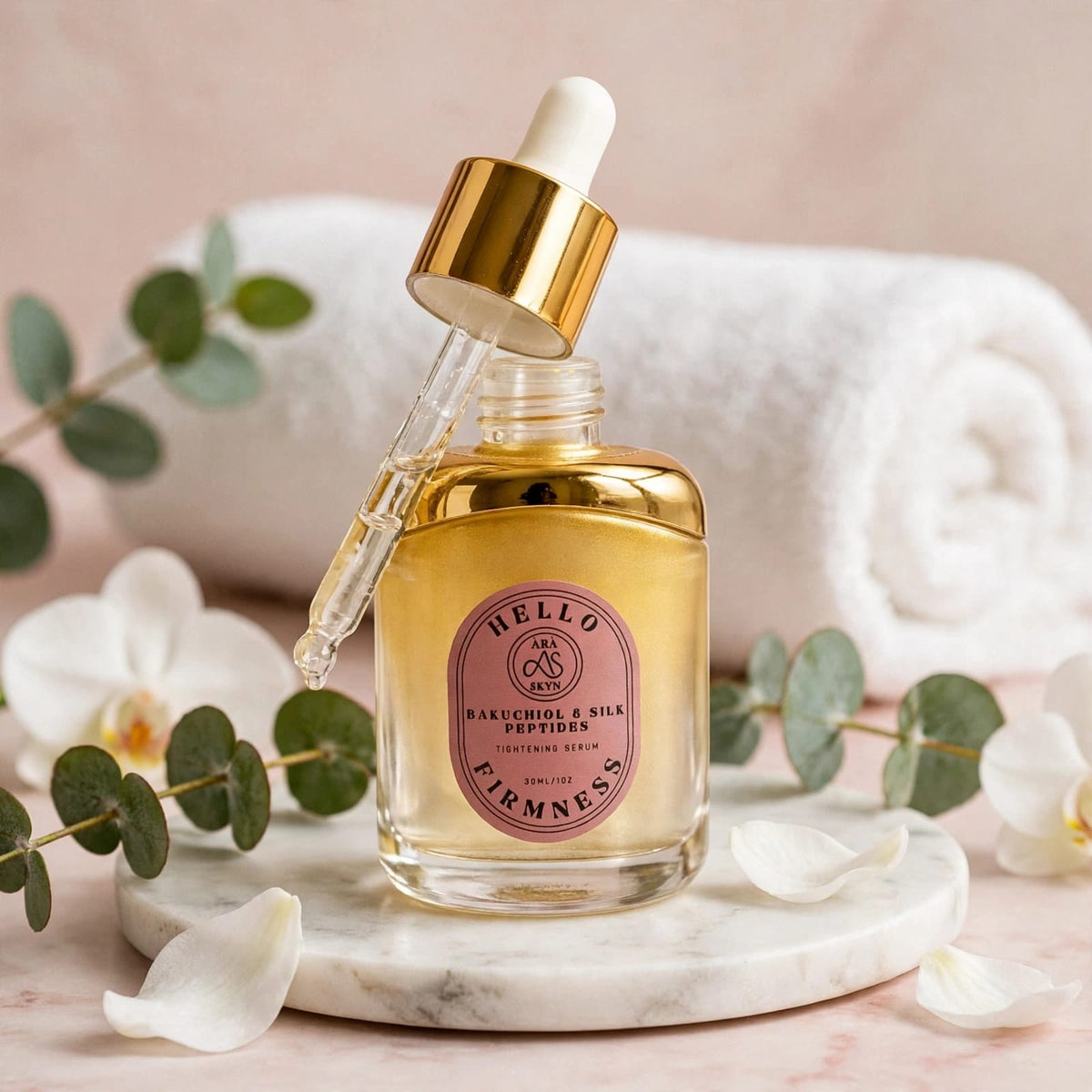 Hello Firmness! Tightening  Face Serum for Firmer, Smoother Skin