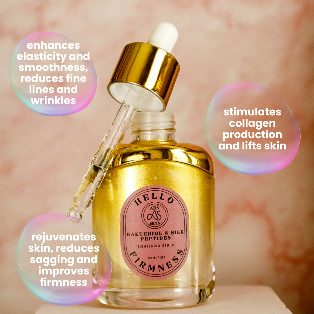 Hello Firmness! Tightening  Face Serum for Firmer, Smoother Skin
