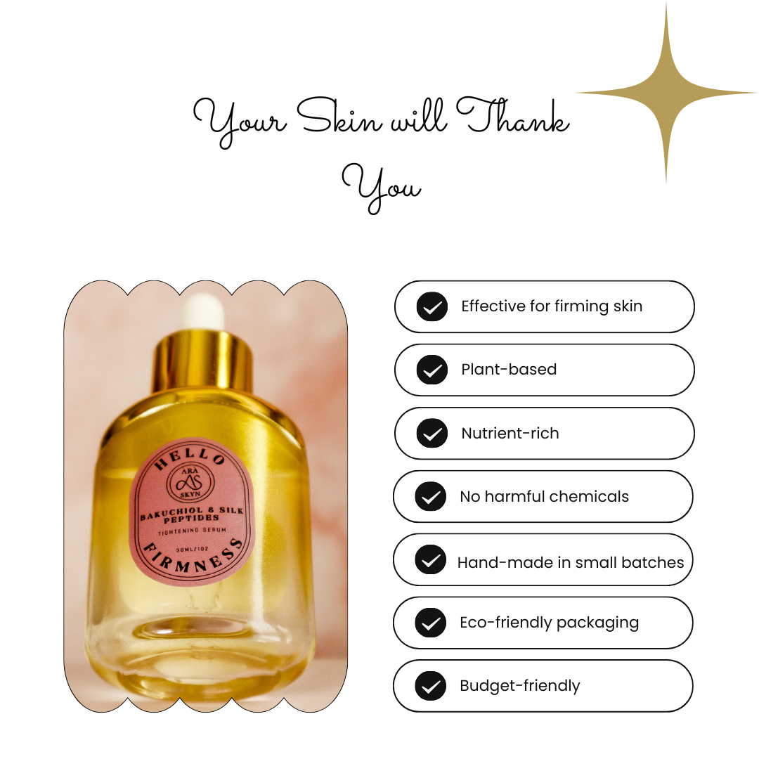 Hello Firmness! Tightening  Face Serum for Firmer, Smoother Skin