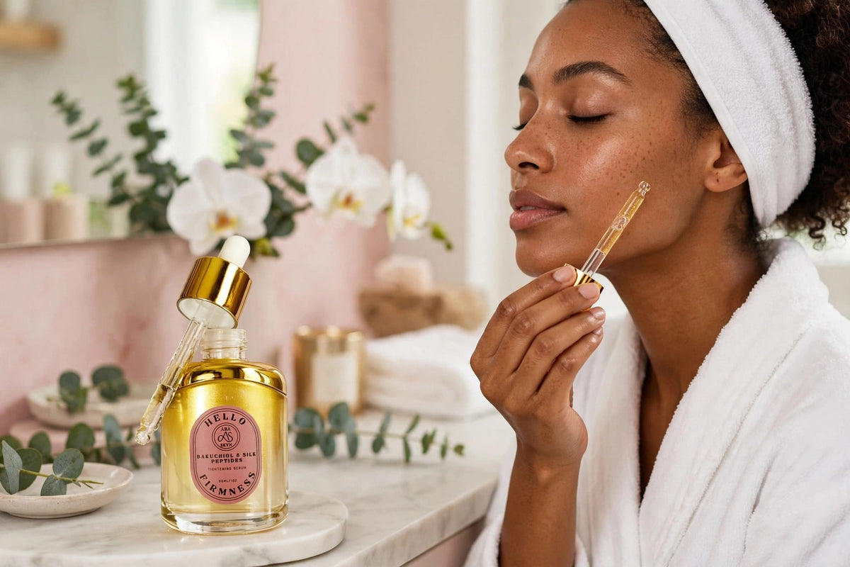 Hello Firmness! Tightening  Face Serum for Firmer, Smoother Skin