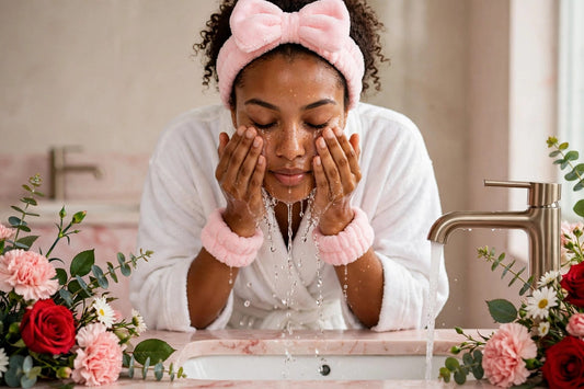 Spa Headband & Wristband Kit