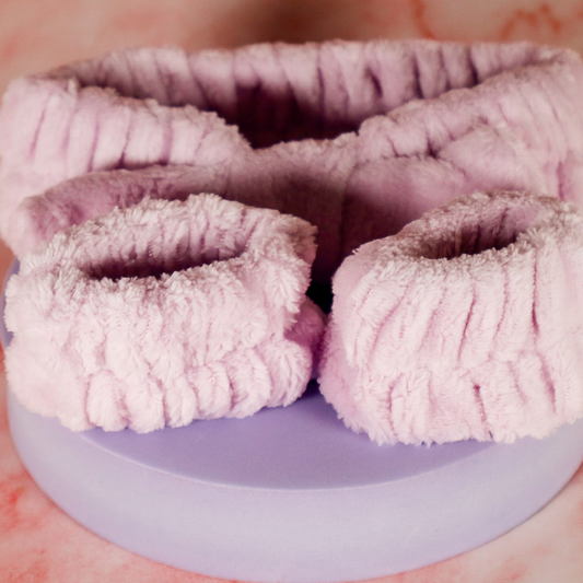 Spa Headband & Wristband Kit