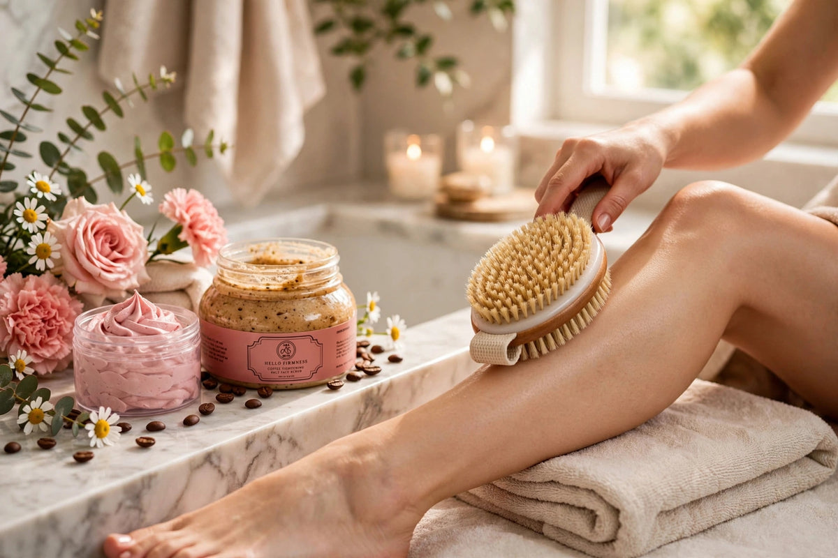 The Wrinkle Repair Exfoliating Set For Fall/Winter Body