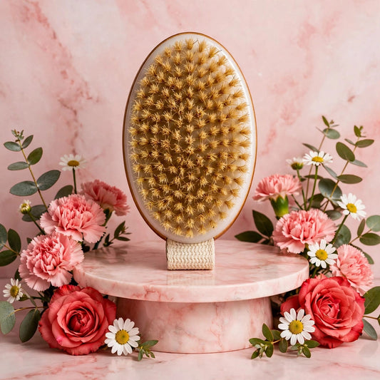 Exfoliating Dry Body Brush For Smooth Skin